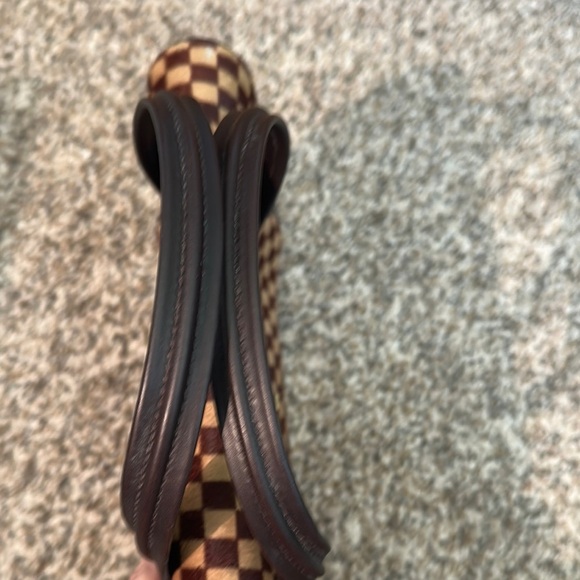 Louis Vuitton Damier Sauvage Pony Hair Tote with dust bag and COA - Picture 8 of 15